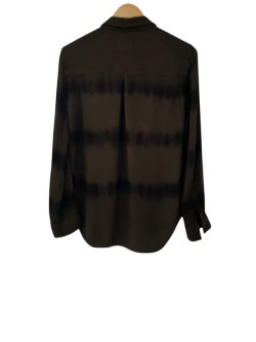 Rails Hunter Olive Black Waves Button Down Shirt Small - Picture 4 of 5